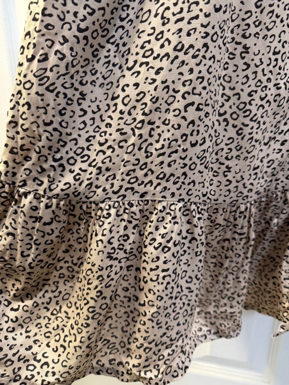 Jopra Cheetah Sun Dress Size Small - Picture 5 of 11